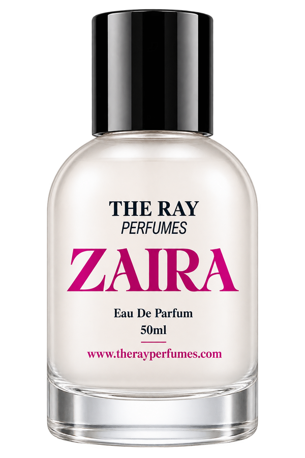 ZAIRA women's perfume by The Ray Perfumes