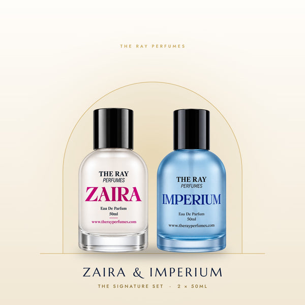 IMPERIUM & ZAIRA (Set of 2)